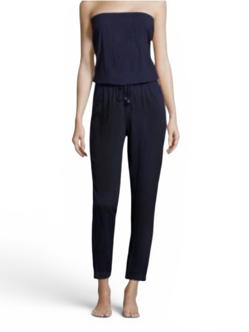 Heidi Klein Baja Elasticated Bandeau Jumpsuit